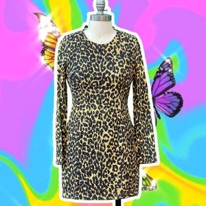 Rodarte for Target Leopard Print Lace Dress